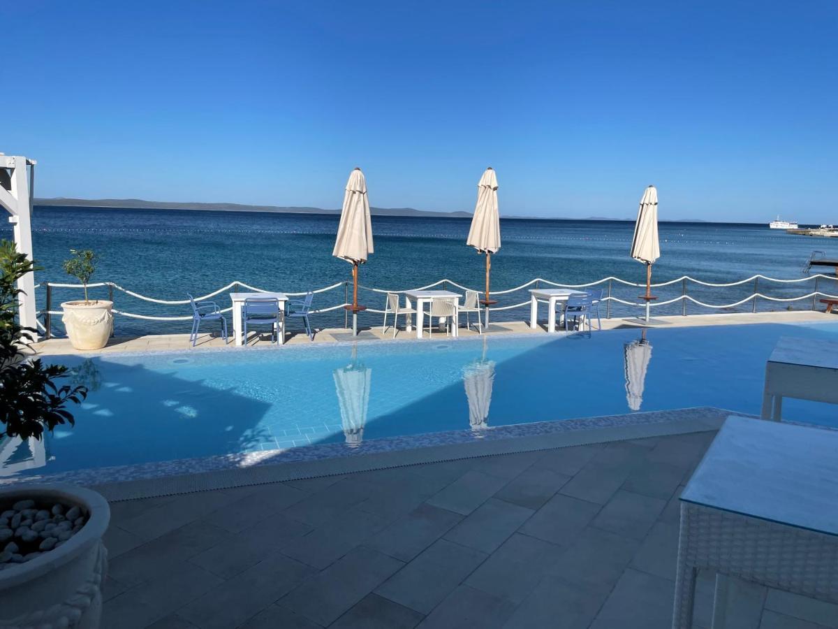 Luxury Two-Floor Apartment In Petrcane With Garden And Pool المظهر الخارجي الصورة