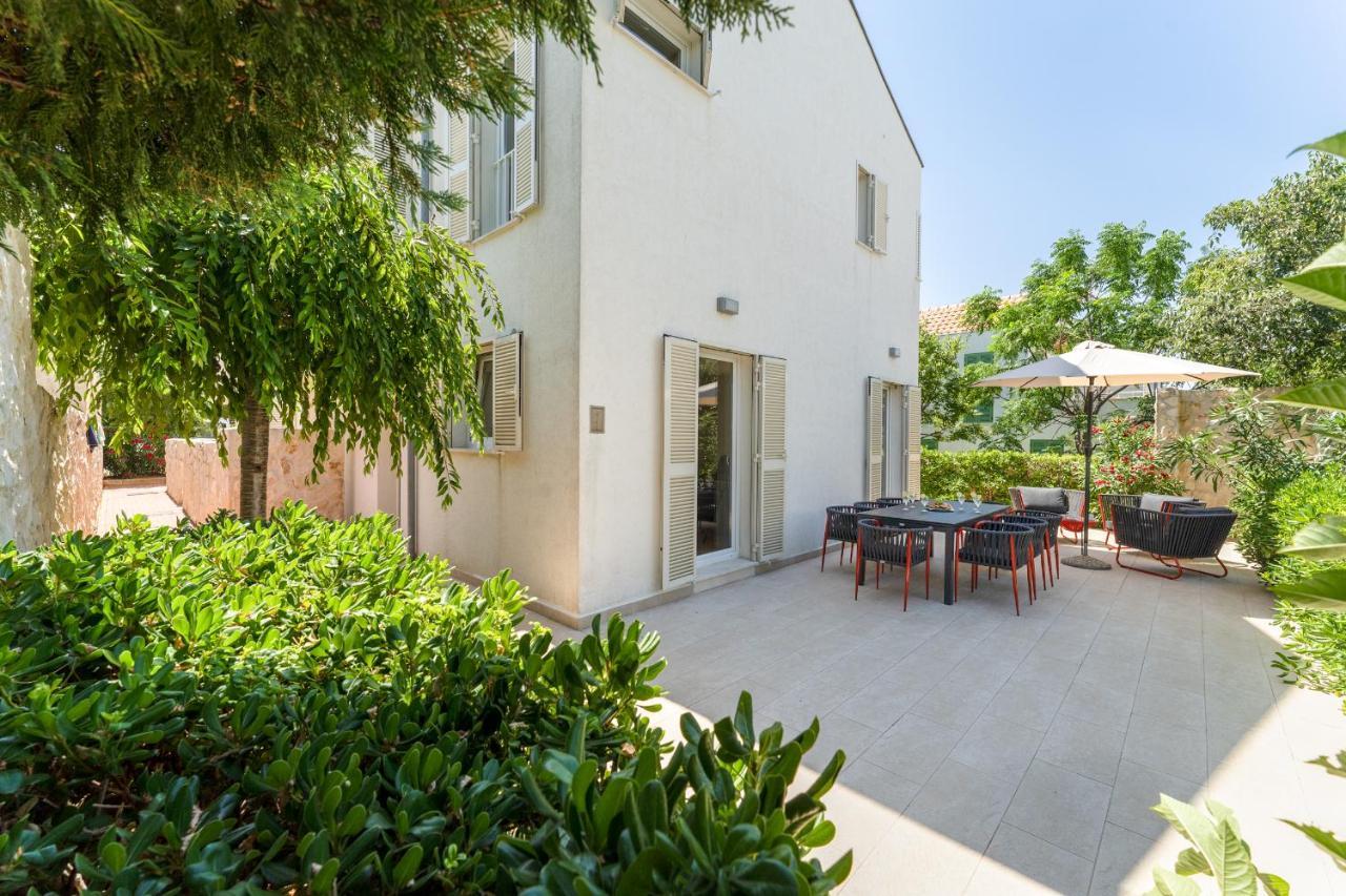 Luxury Two-Floor Apartment In Petrcane With Garden And Pool المظهر الخارجي الصورة