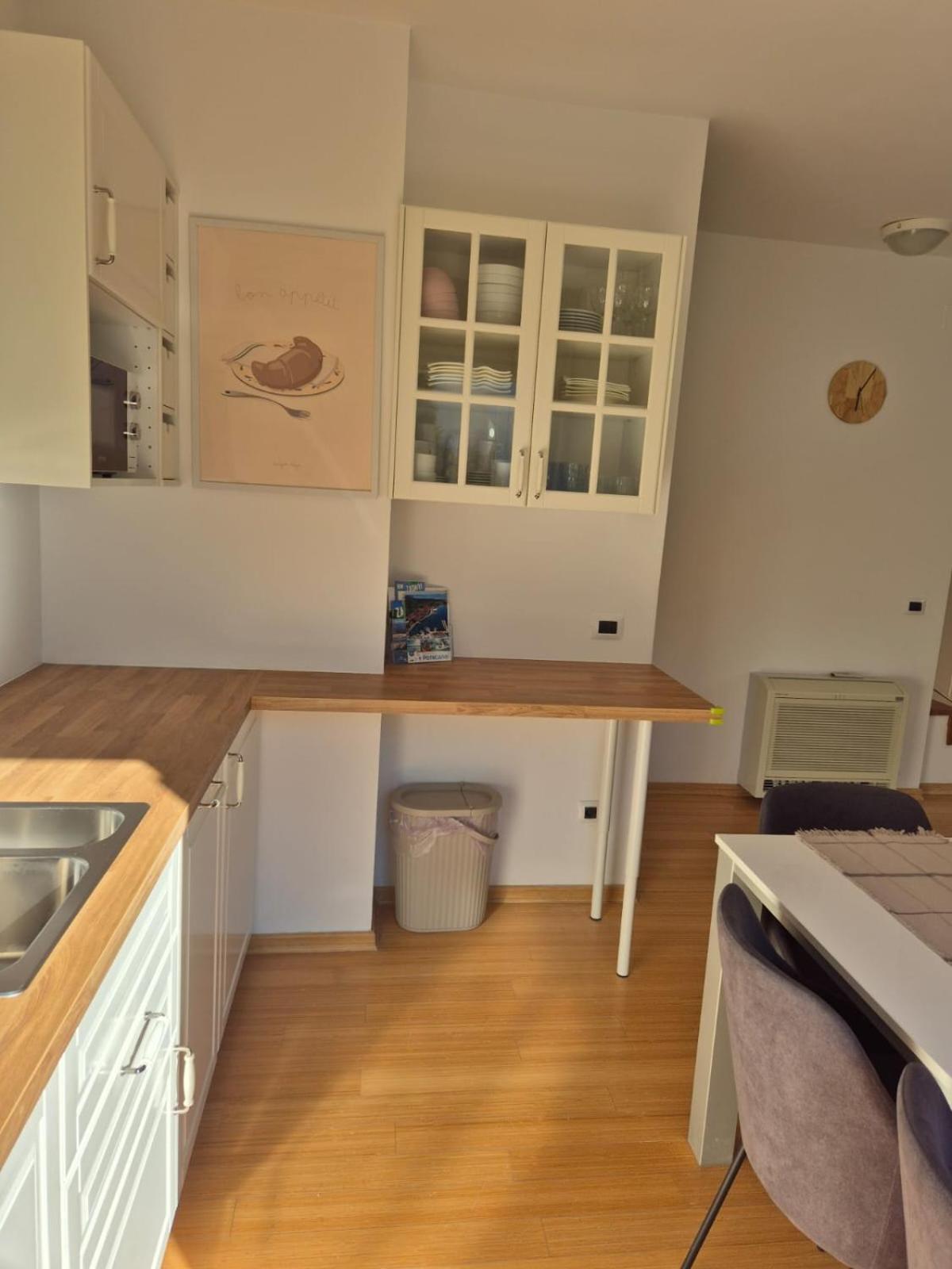 Luxury Two-Floor Apartment In Petrcane With Garden And Pool المظهر الخارجي الصورة
