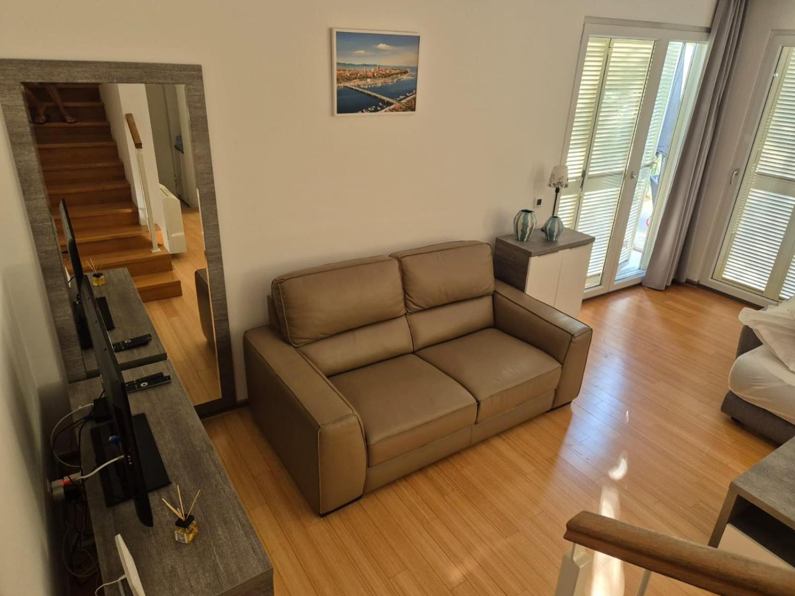 Luxury Two-Floor Apartment In Petrcane With Garden And Pool المظهر الخارجي الصورة