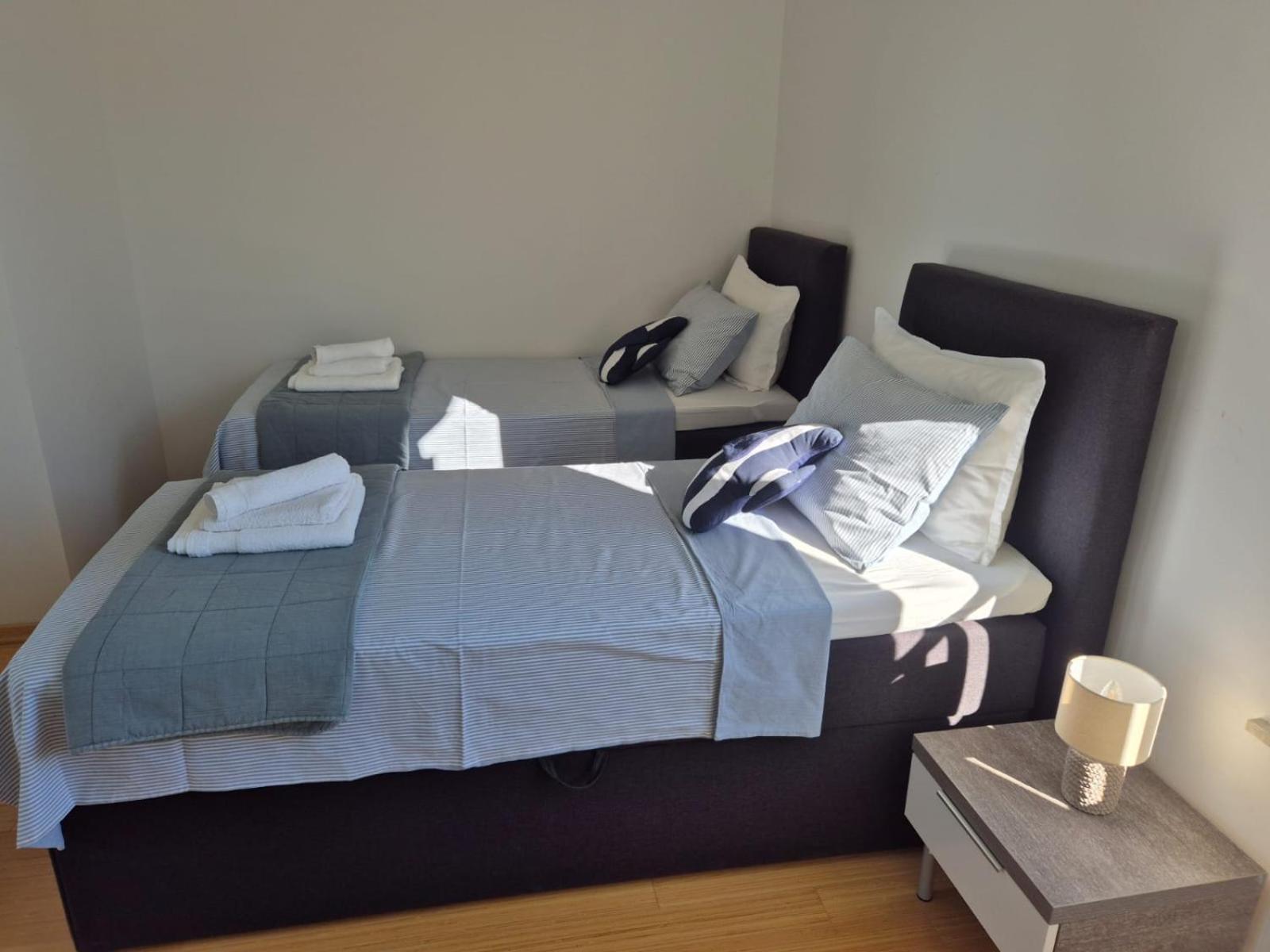 Luxury Two-Floor Apartment In Petrcane With Garden And Pool المظهر الخارجي الصورة