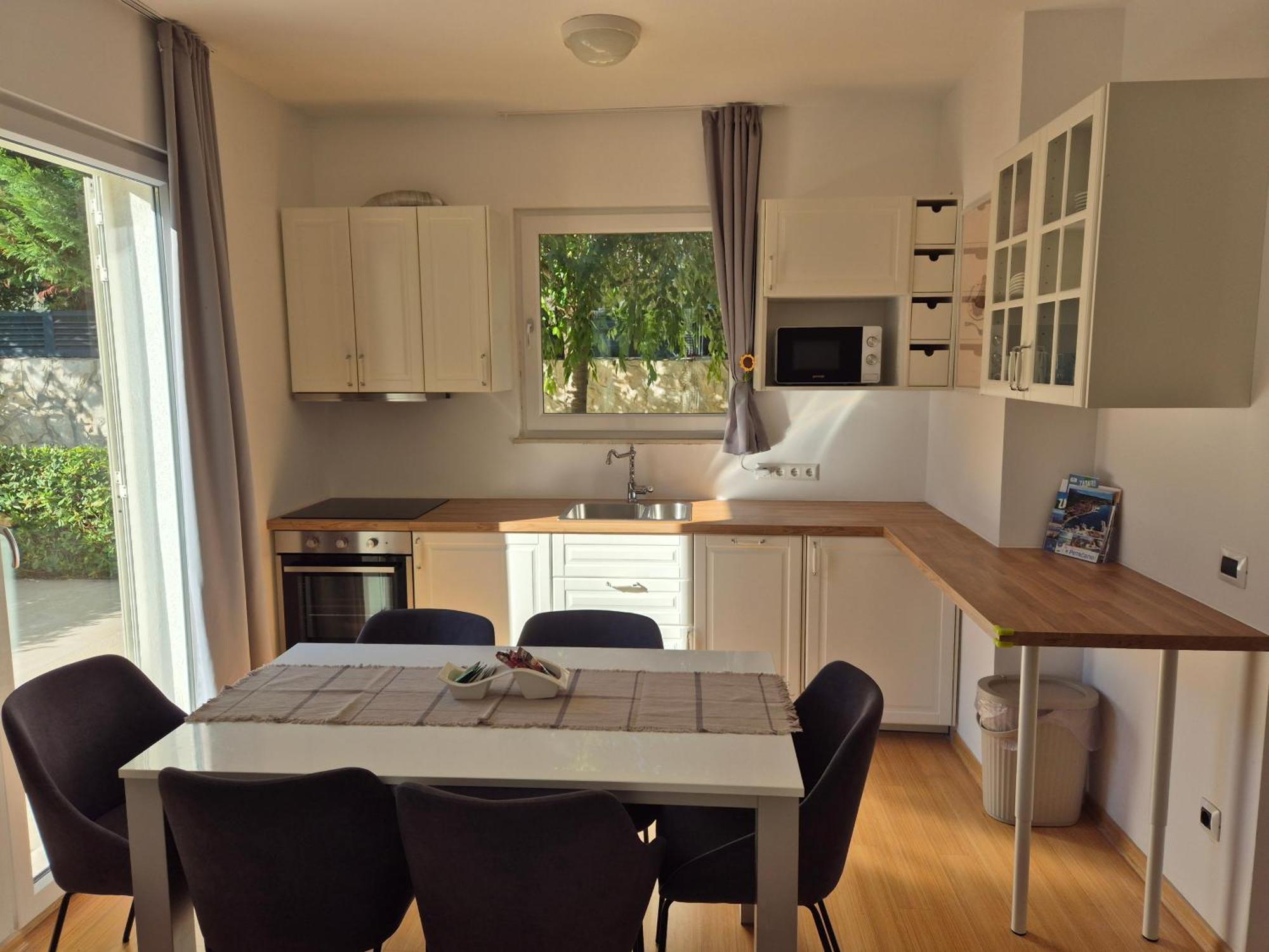 Luxury Two-Floor Apartment In Petrcane With Garden And Pool المظهر الخارجي الصورة